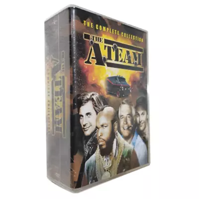 *The A-Team The Complete Series Season 1-5 (DVD 25-discs Set )* • $29.50