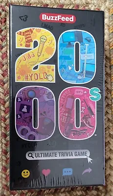 Buffalo Games Buzzfeed 2000's Ultimate Trivia Game NEW SEALED!!!!!!! • $14.51