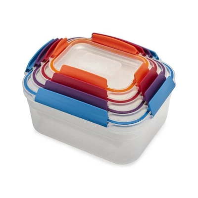 $39.95 • Buy Joseph Joseph - Nest Lock 4pc Container Set Multicolour
