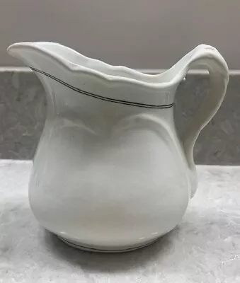 Wood & Sons VITRIFIED ACME CHINA Restaurant Small Pitcher Made England • $29.99