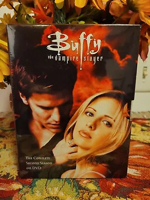 Buffy The Vampire Slayer - Season 2 (DVD 6-Disc Set) NEW Sealed • $8.99