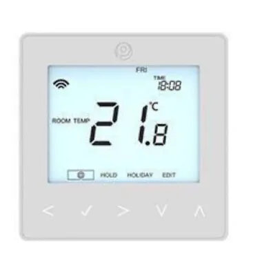 HEATMISER/POLYPIPE UFHSMARTW Programmable Room Thermostat - White Wired Version  • £50