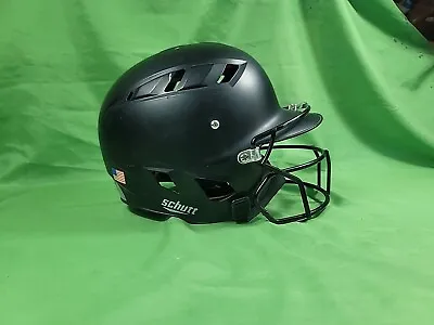 Schutt Air Lite 4.2 Batter's Softball Helmet 3242 & Guard  • $19.99