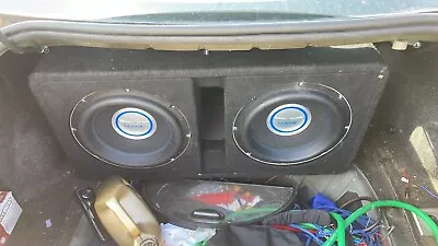 2 12 Inch Subwoofers In Box • $165