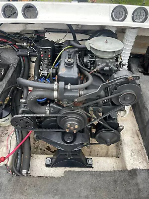 2000 Volvo Penta 3.0L 135hp Motor Complete Drop-in Engine Marine • $3500