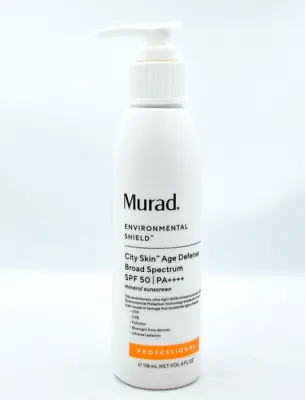 Murad City Skin Age Defence Broad Spectrum SPF 50 Pro Size 4 Fl Oz/118 Ml Exp 08 • $64