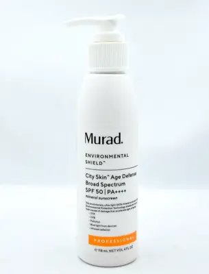 Murad City Skin Age Defence Broad Spectrum SPF 50 Pro Size 4 Fl Oz/118 Ml • $64