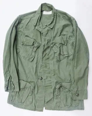 VIETNAM WAR ORIGINAL VARIANT  2nd. PATTERN JUNGLE  JACKET  • $375