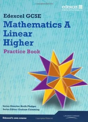GCSE Mathematics Edexcel 2010: Spec A Higher Practice Book (GCSE Maths Edexcel • £2.40