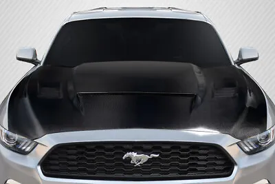 Carbon Creations R Spec Hood - 1 Piece For 2015-2017 Mustang • $1202