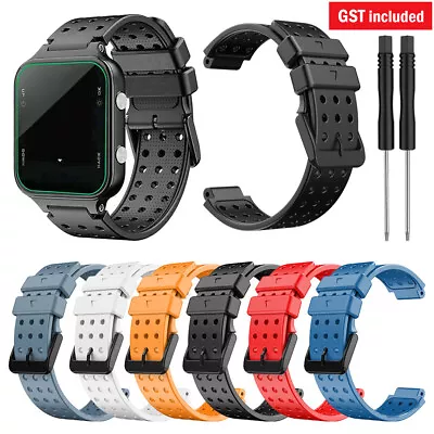 Watch Band Silicone Wristband Strap Bracelet Belt For Garmin Approach S20 Watch • $6.58