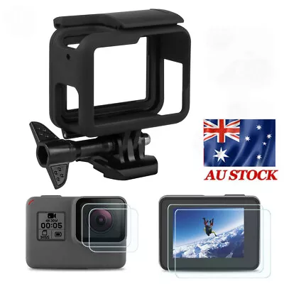 Protective Housing Case Frame For GoPro Hero 7 Black/Silver 6/5   • $17.99