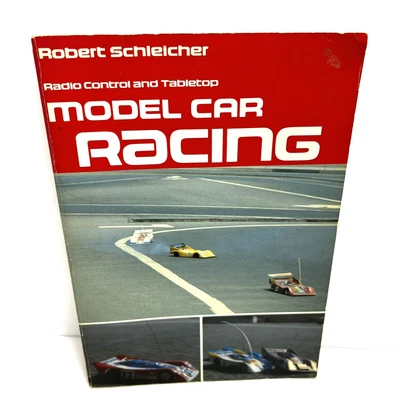 £16.22 • Buy Model Car Racing Radio Control & Tabletop By Schleicher, Robert Paperback Book