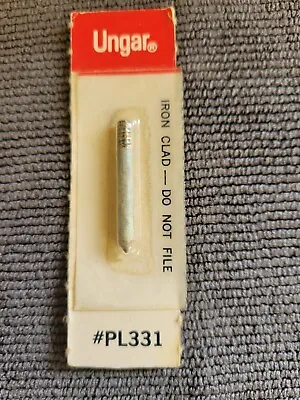 Vintage Nos Carded Sealed Ungar Iron Clad Soldering Tip #pl331 • $5