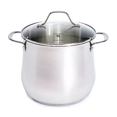 8-Quart Stainless Steel Stock Pot • $39.97