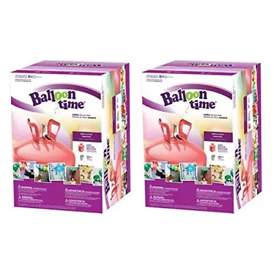 Balloon Time Jumbo 12  Helium Tank Blend Kit (2 Boxes) • $149.99