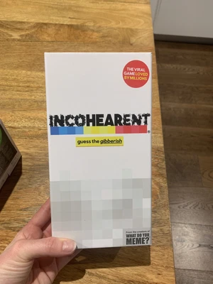 $15 • Buy Incoherent Game From Creators What Do You Meme? Played Once