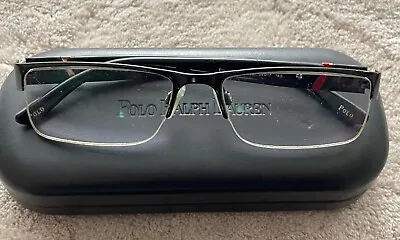 Polo Ralph Lauren Glasses 0PH1117 Black With Case And Box Used Satisfactory  • £39.99