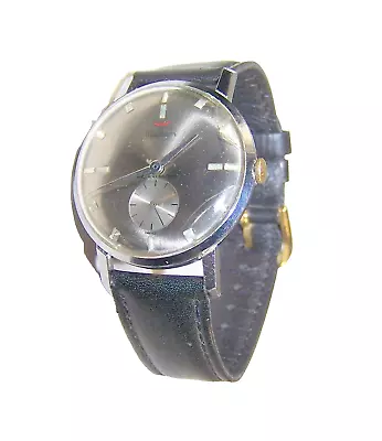 Waltham Men's Sub Dial Manual Wind Up Watch France For PARTS/REPAIR • $24.95