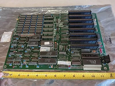 Looks Damaged IBM PC Controller Module MotherBoard. Likely 1989 XT 8 Bit 640K • £52.26