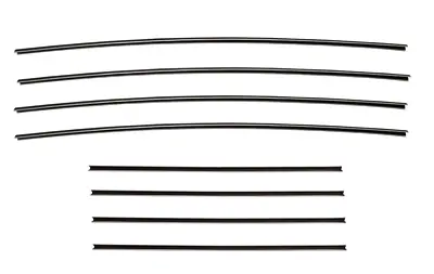 Holden Bailey +Pillar Channel Seal Kit X4 48 FJ FX FB FC FE EK EJ EH Door Window • $359.90