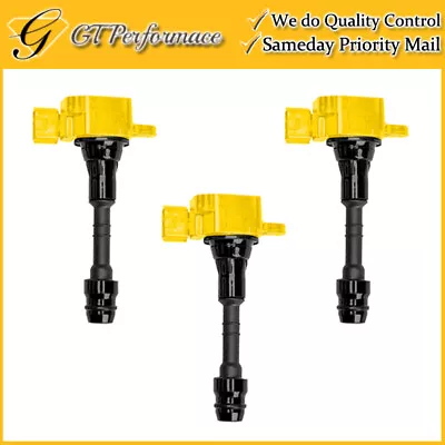 Performance Ignition Coil 3PCS Set For I35/ Altima Maxima Murano Quest Xterra V6 • $60.99