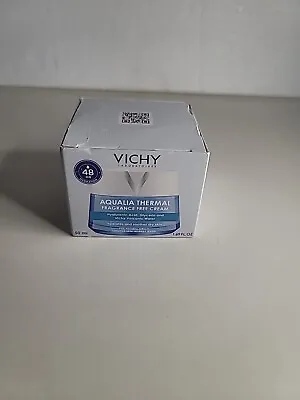 NEW Vichy Aqualia Thermal Fragrance-Free Cream 50ml/1.69oz Full Size  • $14.90