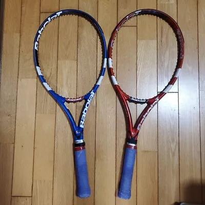 2Set!! Babolat Pure Drive GT 135th Anniversary Model Tennis Racquets- Grip 4 3/8 • $220.99
