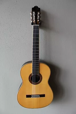 Used 2004 Carlos Pina Flamenco Negra Guitar - Made In Paracho • $1599.99
