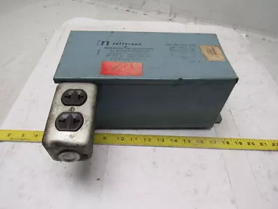 Jefferson 233-1331 400W H33 Mercury Lamp Ballast Transformer 120V Pri 240V Sec • $19.54