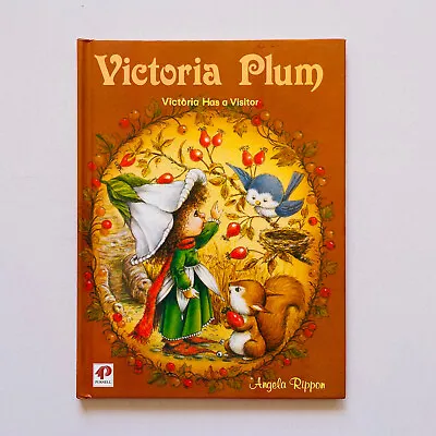 Victoria Plum Victoria Has A Visitor By Angela Rippon Vintage H/C 1985 • $19.80