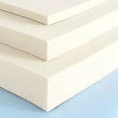£13.99 • Buy High Density Upholstery Foam Cut To Size, Cushion Pads, Caravan / Pallet Sheet
