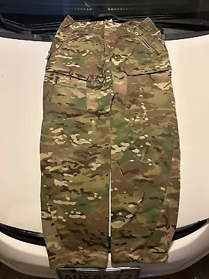 Used Massif Altitude FR Flame-Resistant Softshell Pants MULTICAM Cold Weather • $85