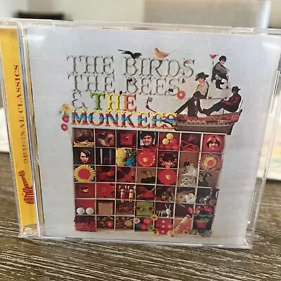 The Birds The Bees & The Monkees By The Monkees (CD Sep-1994 Rhino (Label)) • $16.99