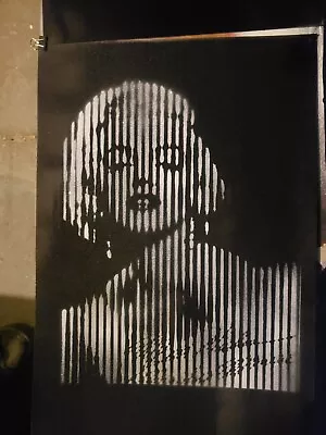 Marilyn Monroe Spray Paint Art In Paintings • $30