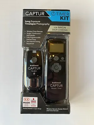 Captur Timer Kit For Nikon DSLR Cameras Long Exposure Timelapse Photography • $34.95