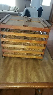 Antique Egg Crate W/handle • $20