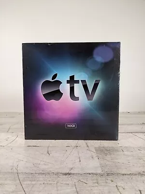 Apple A1218 Mb189ll/a Apple Tv (1st Generation) - 160gb - (new-sealed Box) • $109.98