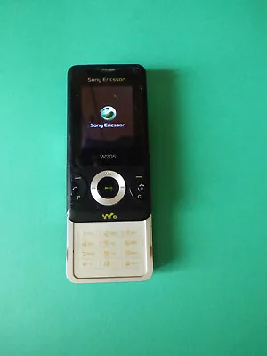 Sony Ericsson W205 Walkman Phone • $30