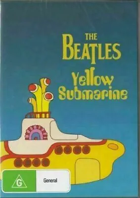 The Beatles The Yellow Submarine DVD Genuine New & Sealed Australian Release • $16