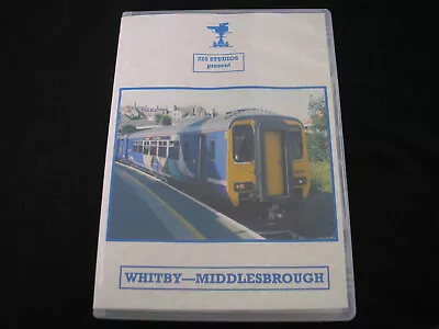 225 Studios - Whitby To Middlesbrough - Cab Ride- Driver's Eye View-Railway-DVD • £10.99