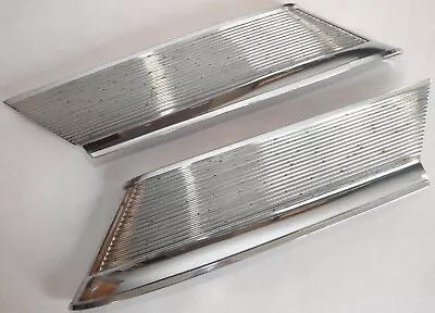 1963 Ford Galaxie Sedan & Hardtop Roof Side C-Pillar Trim Mouldings 500 & XL • $95