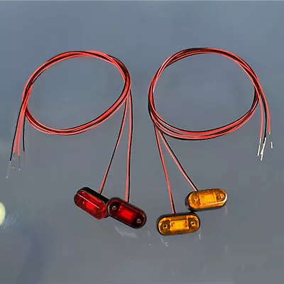 Warning Light Danger Light Position Light For 1/14 Tamiya RC Tractor Truck DIY • £17.99