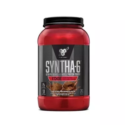 BSN Syntha 6 EDGE Protein 2lb 30 Serve STRAWBERRY Free Shipping • $59.95