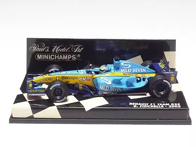 Minichamps 1:43 Renault F1 Team R25 G. Fisichella 2005  Mild Seven  • $36.98