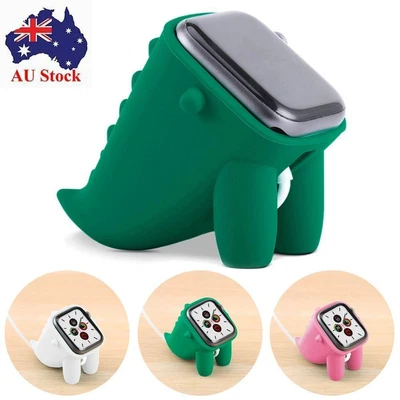 $16.32 • Buy Cradle Watch Holder Charger Stand Charging Bracket For Apple Watch|iWatch