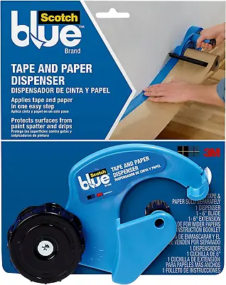 ScotchBlue Masking Tape And Paper Dispenser M1000-SBN • $27.80