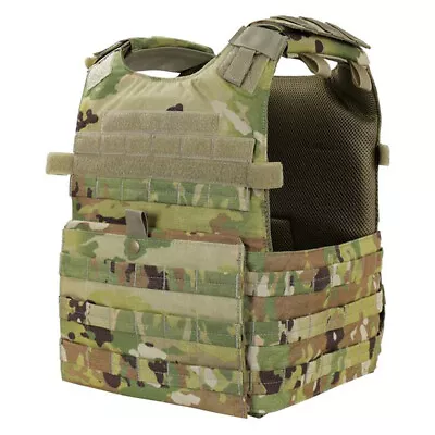 Condor Gunner Lightweight Plate Carrier - 201039-800 - OCP Scorpion - MOLLE PALS • $109.95