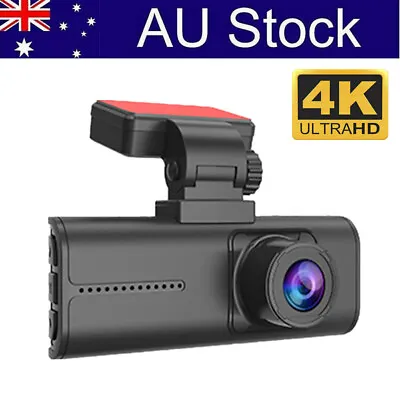 $126.38 • Buy B4K HD Car DVR Dash Cam Loop Recording GPS G-Sensor WiFi Front Camera Recorder