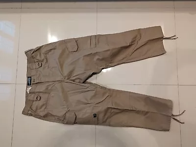 LA Police Gear Basic Operator Pants Tan 40x30 • $14.99